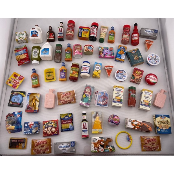 Mini Brands Bundle - Lot Of 60